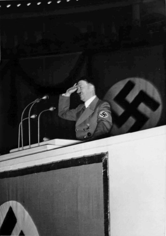 Ceremony at the Sportpalastfor the opening of the New ReichChancellery